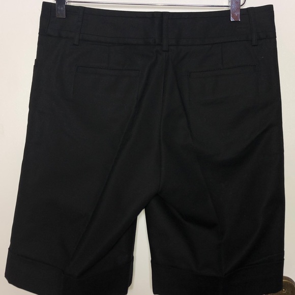 NWOT Willi Smith size 6 black shorts - Picture 5 of 7